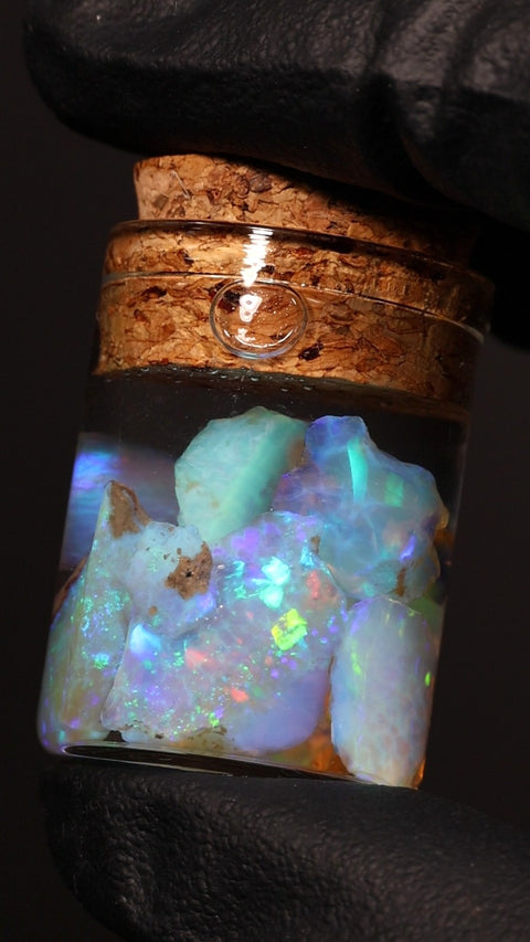 5.00g Chalk Opal Jar