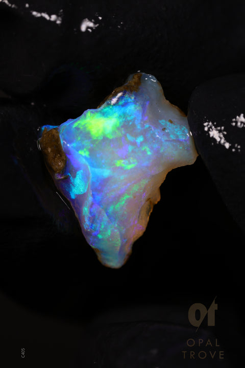 0.94g Rough Ethiopian Chalk Opal