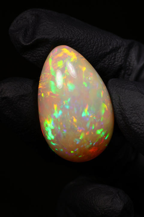 45.30ct Teardrop Cabochon