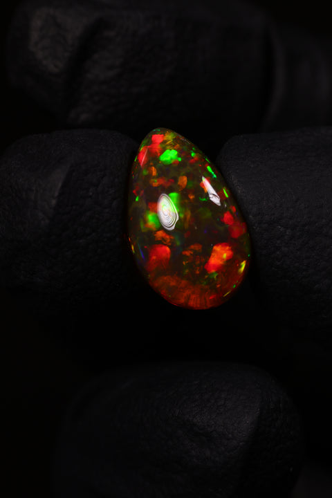 4.30ct Teardrop Cabochon