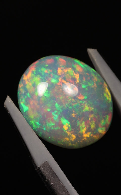 5.80ct Round Cabochon