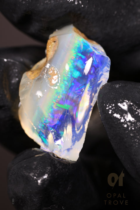 3.66g Rough Ethiopian Chalk Opal