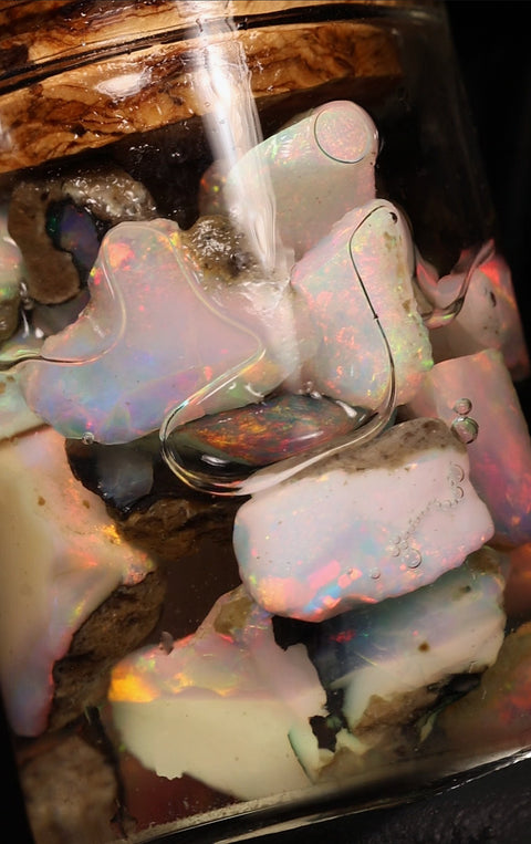 5.00g Chalk Opal Jar