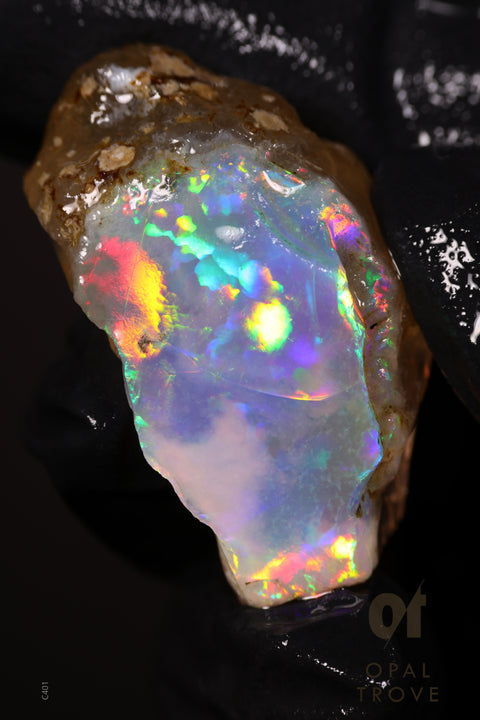 11.16g Rough Ethiopian Chalk Opal