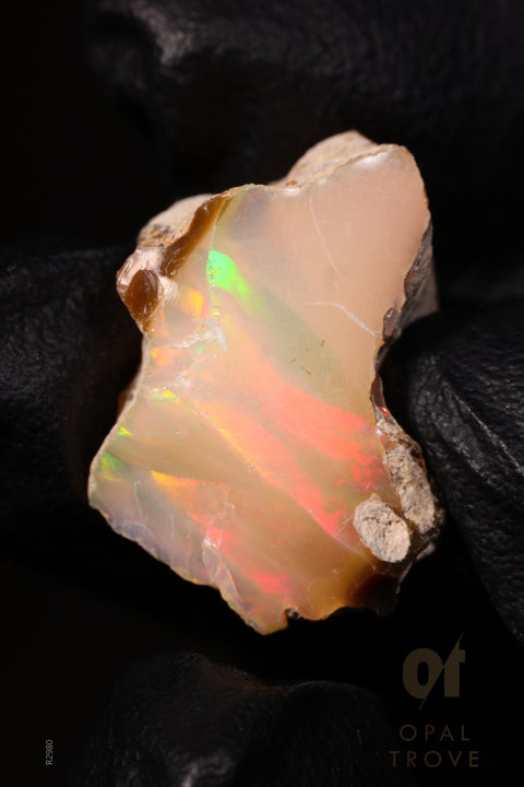 2.49g Rough Ethiopian Jewelry Grade Welo Opal
