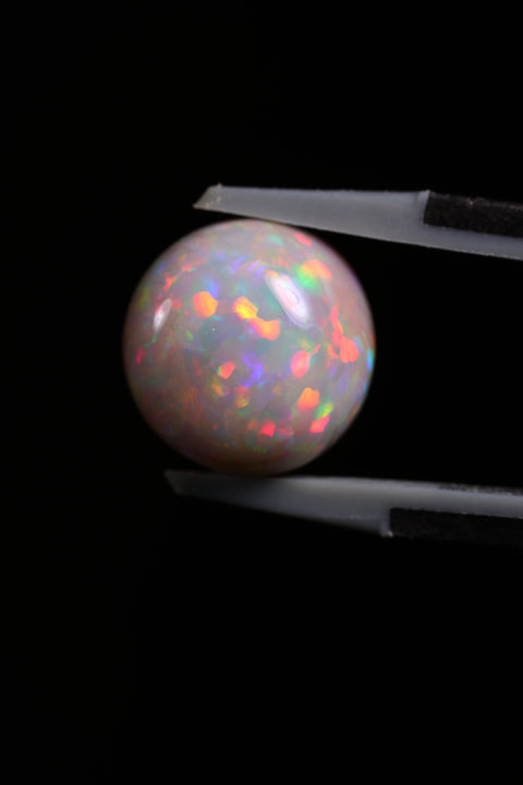 6.15ct Round Cabochon