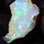 3.53g Rough Ethiopian Jewelry Grade Welo Opal