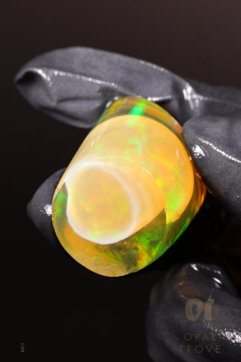 119.40ct Polished Ethiopian Specimen Welo Opal