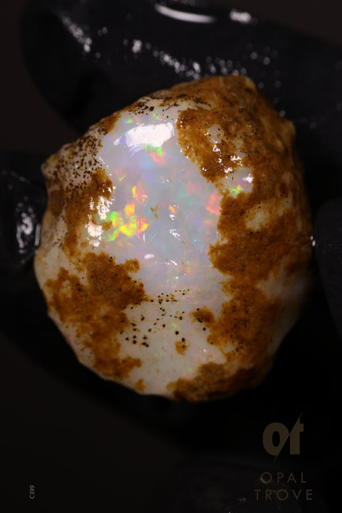 10.15g Rough Ethiopian Chalk Opal