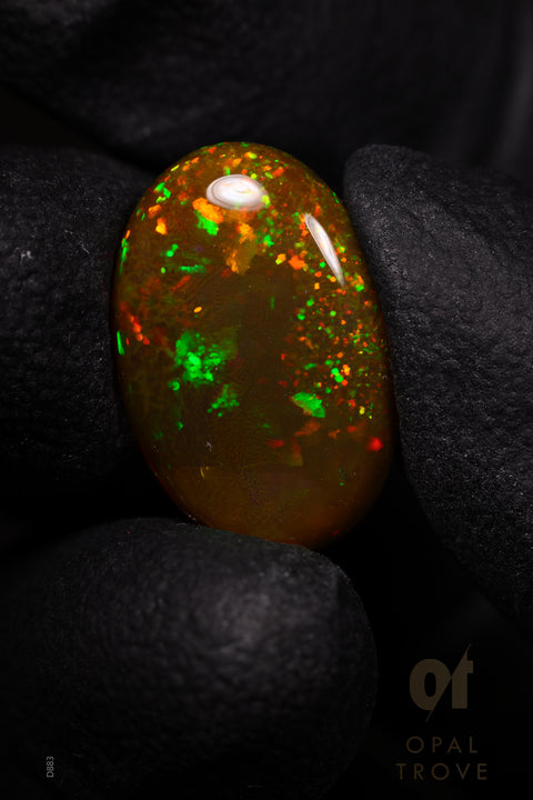 3.95ct Natural Ethiopian Oblong Cabochon
