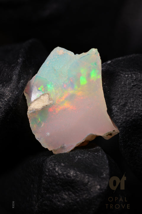 0.84g Rough Ethiopian Jewelry Grade Welo Opal