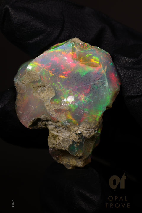 11.91g Rough Ethiopian Jewelry Grade Welo Opal