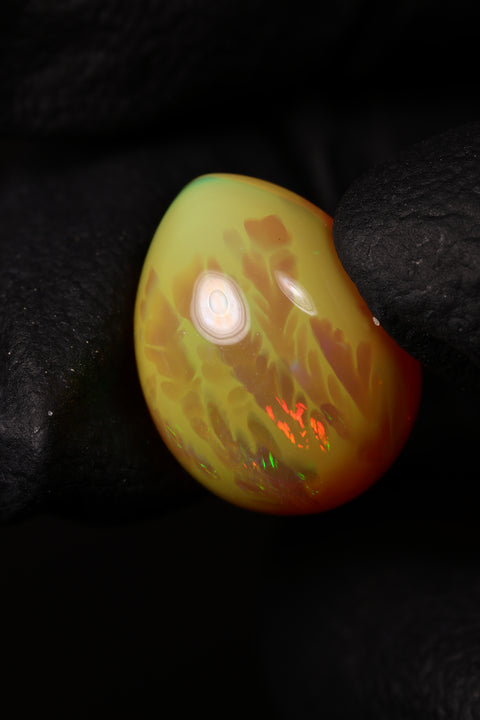 6.65ct Teardrop Cabochon