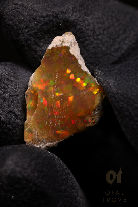 0.98g Rough Ethiopian Jewelry Grade Welo Opal