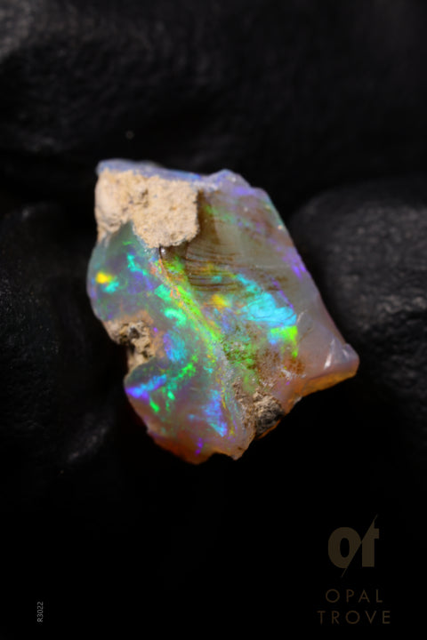 1.39g Rough Ethiopian Jewelry Grade Welo Opal
