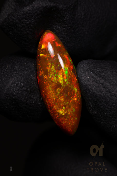 4.65ct Natural Ethiopian Marquise Cabochon