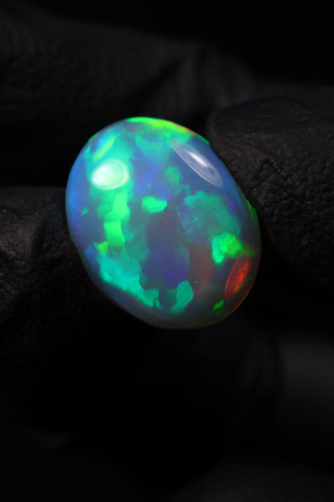 6.80ct Round Cabochon