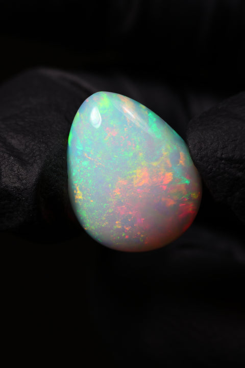 5.85ct Teardrop Cabochon