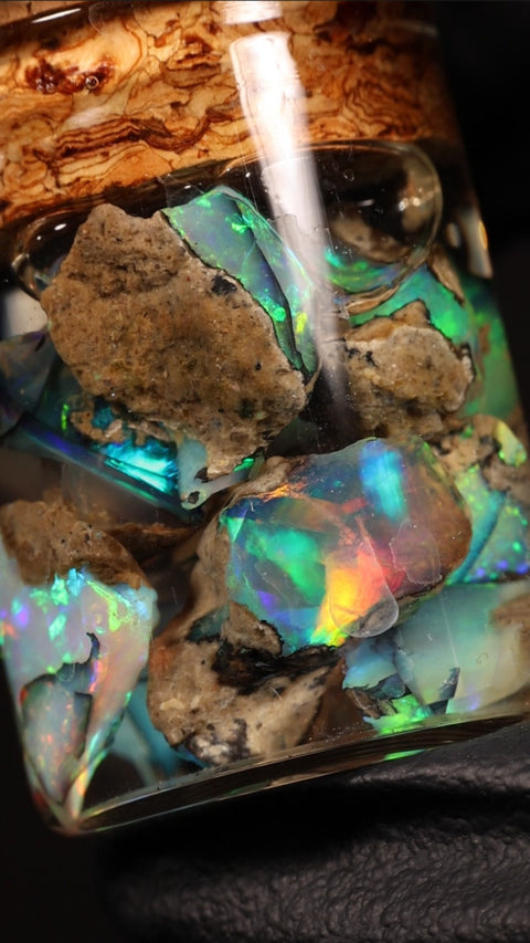 5.00g Chalk Opal Jar