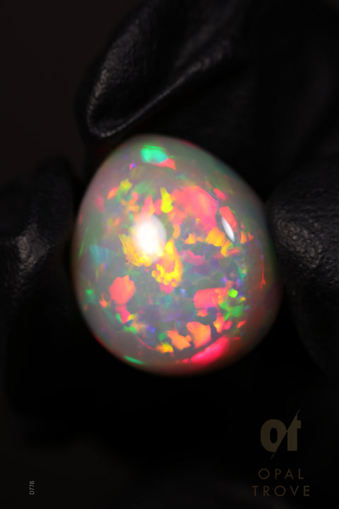 9.90ct Round Cabochon