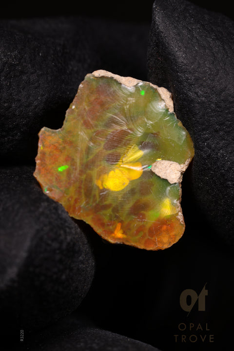 0.74g Rough Ethiopian Jewelry Grade Welo Opal