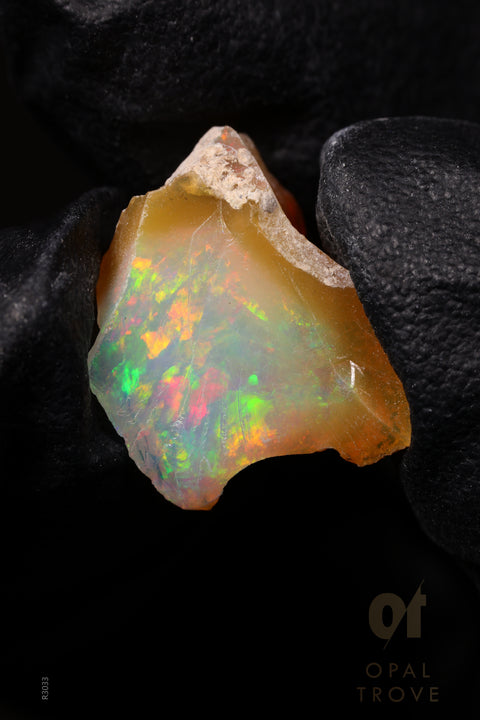 0.96g Rough Ethiopian Jewelry Grade Welo Opal