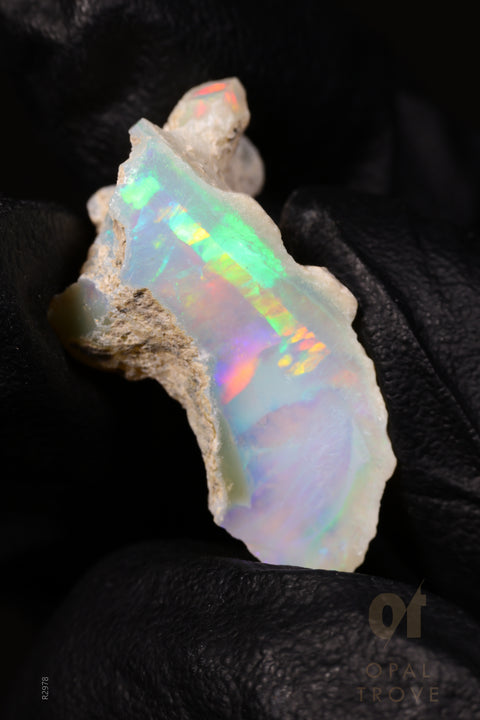 2.02g Rough Ethiopian Jewelry Grade Welo Opal