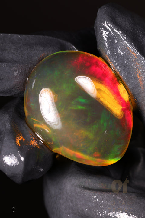 58.70ct Polished Ethiopian Specimen Welo Opal