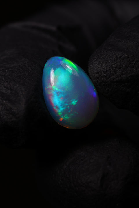 1.45ct Teardrop Cabochon
