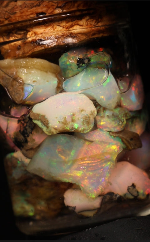 5.00g Chalk Opal Jar