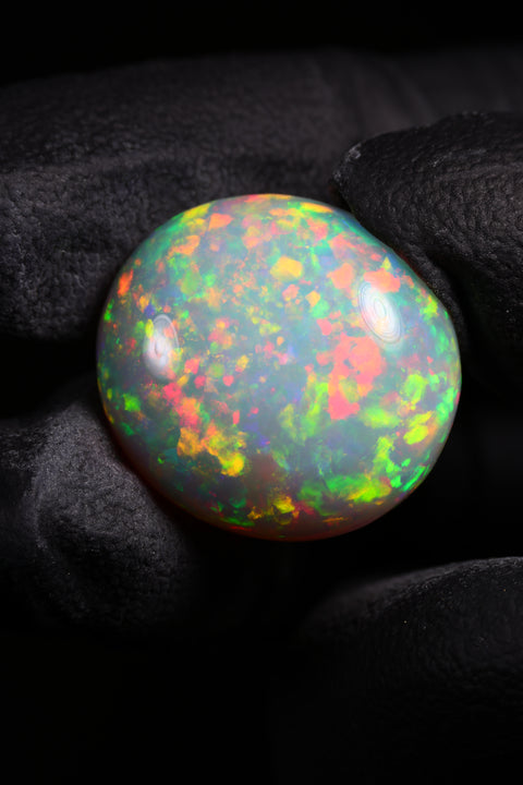 18.95ct Round Cabochon