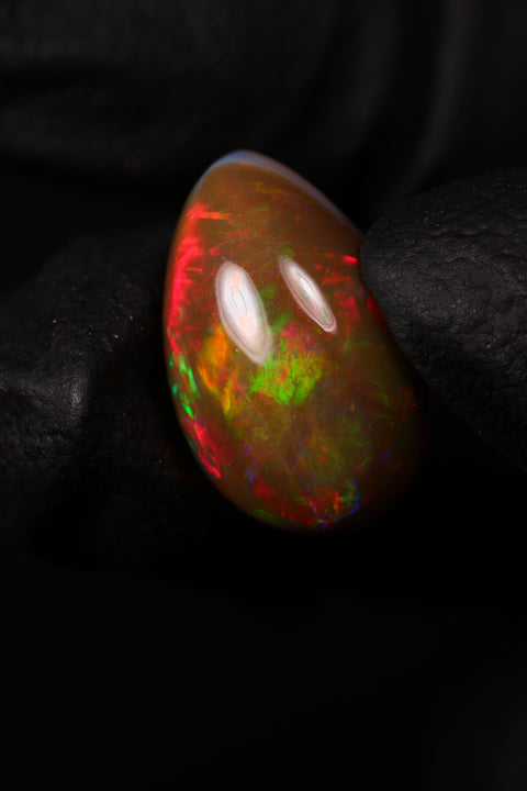 6.75ct Teardrop Cabochon