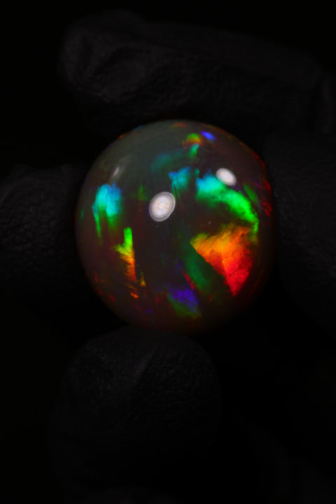 22.00ct Round Cabochon