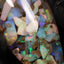 25.00g Chalk Opal Bulb Ornament