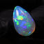 6.95ct Teardrop Cabochon