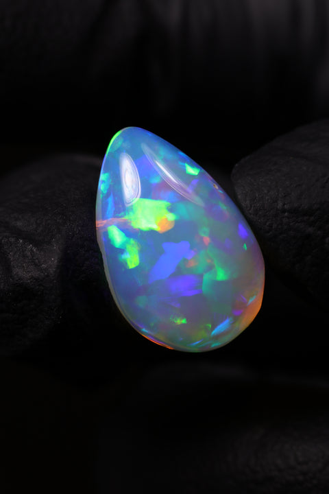 6.95ct Teardrop Cabochon