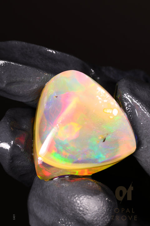 68.50ct Polished Ethiopian Specimen Welo Opal
