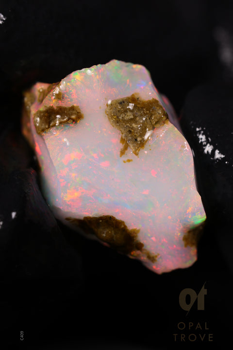 1.90g Rough Ethiopian Chalk Opal