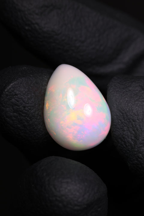 5.30ct Teardrop Cabochon