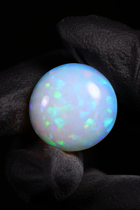 17.35ct Round Cabochon