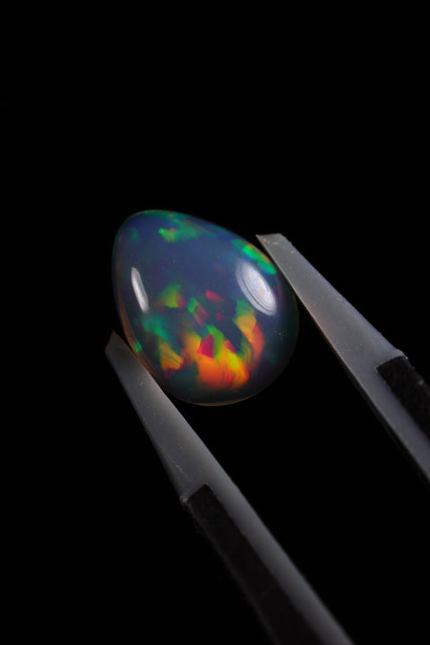 1.00ct Teardrop Cabochon