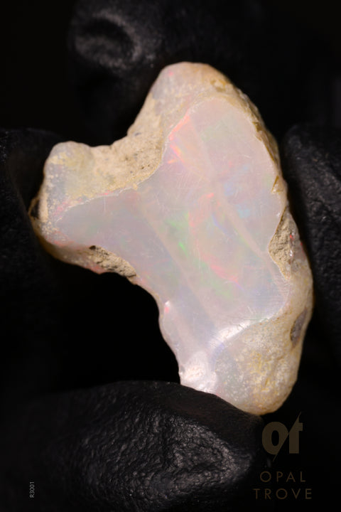 3.69g Rough Ethiopian Jewelry Grade Welo Opal