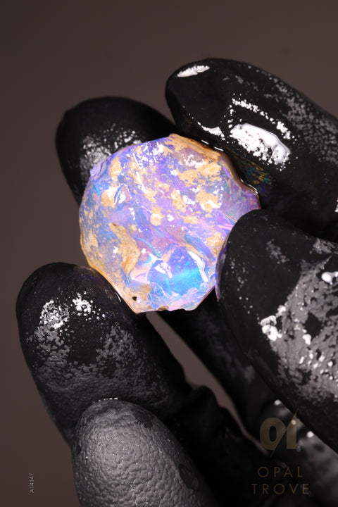 5.01g Rough Welo Ethiopian Specimen Opal