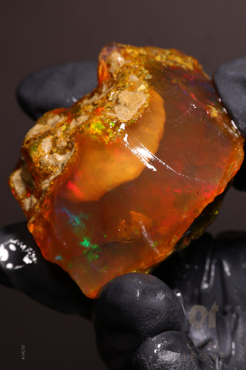 73.56g Rough Welo Ethiopian Specimen Opal