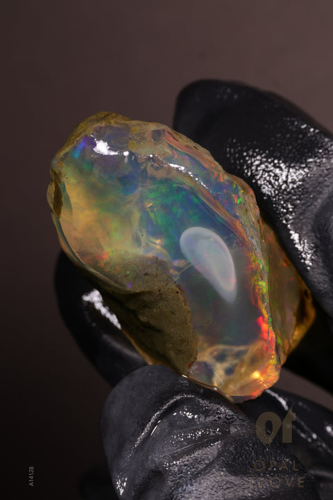 33.66g Rough Welo Ethiopian Specimen Opal