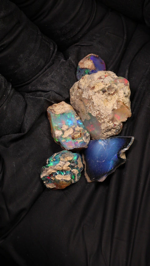8.0g  Rough JG Parcel