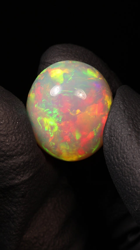 12.40ct Round Cabochon