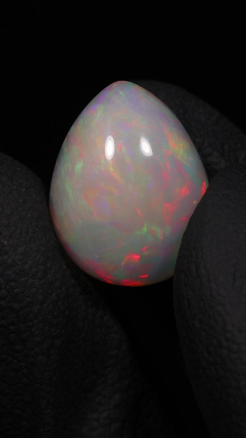 7.35ct Teardrop Cabochon