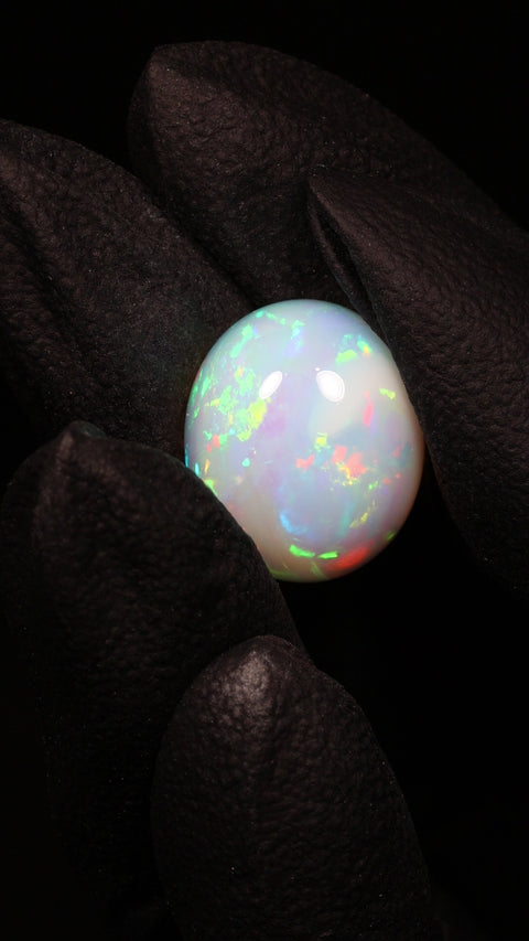 9.76ct Round Cabochon