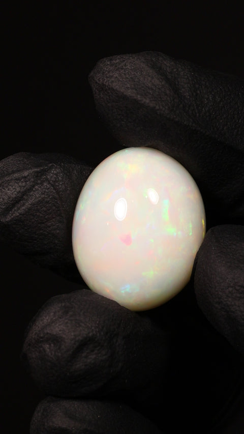 28.53ct Round Cabochon